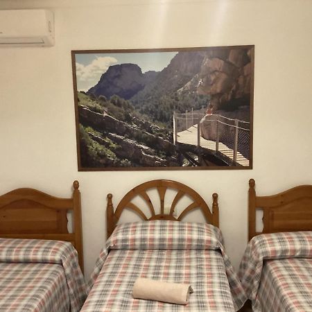Casa Rural Gaitanes, Caminito Del Rey, Ardales Villa Bagian luar foto