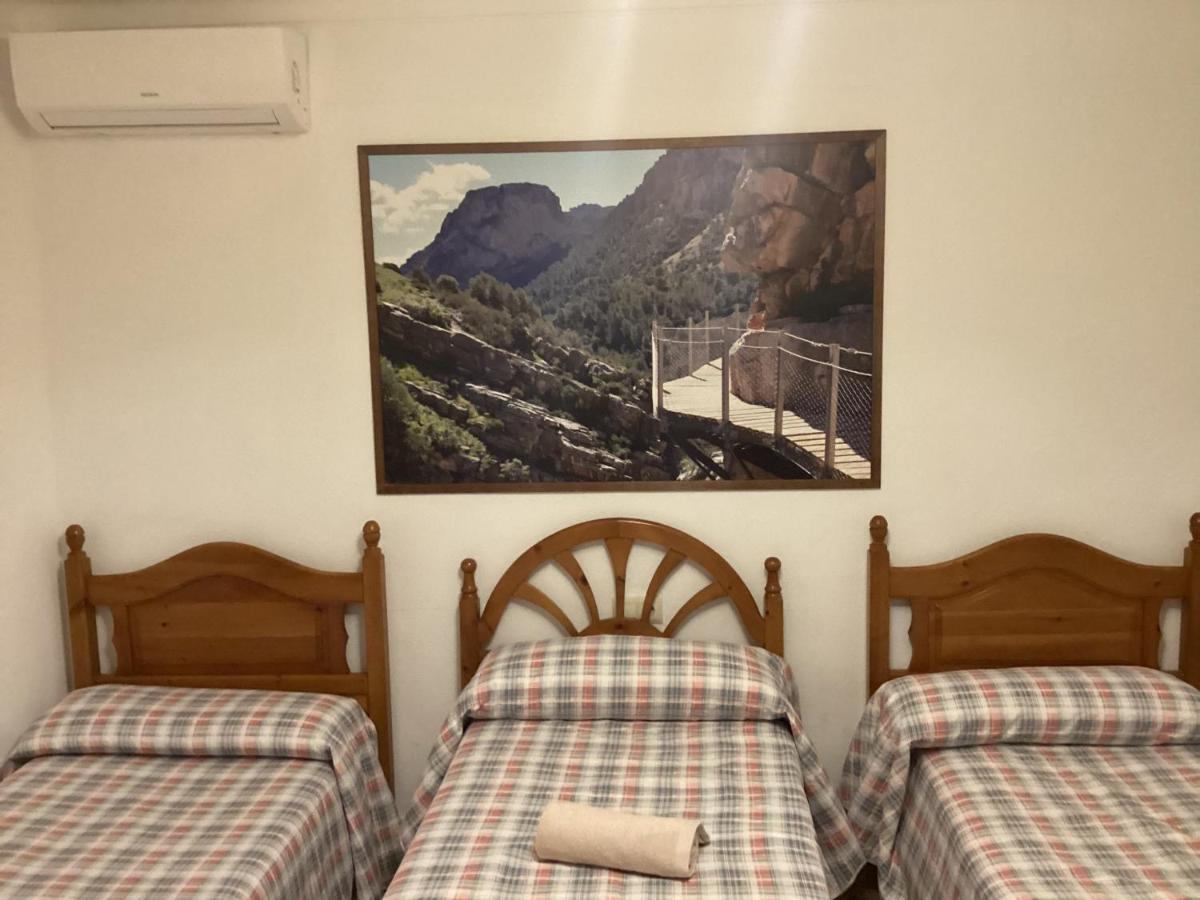 Casa Rural Gaitanes, Caminito Del Rey, Ardales Villa Bagian luar foto